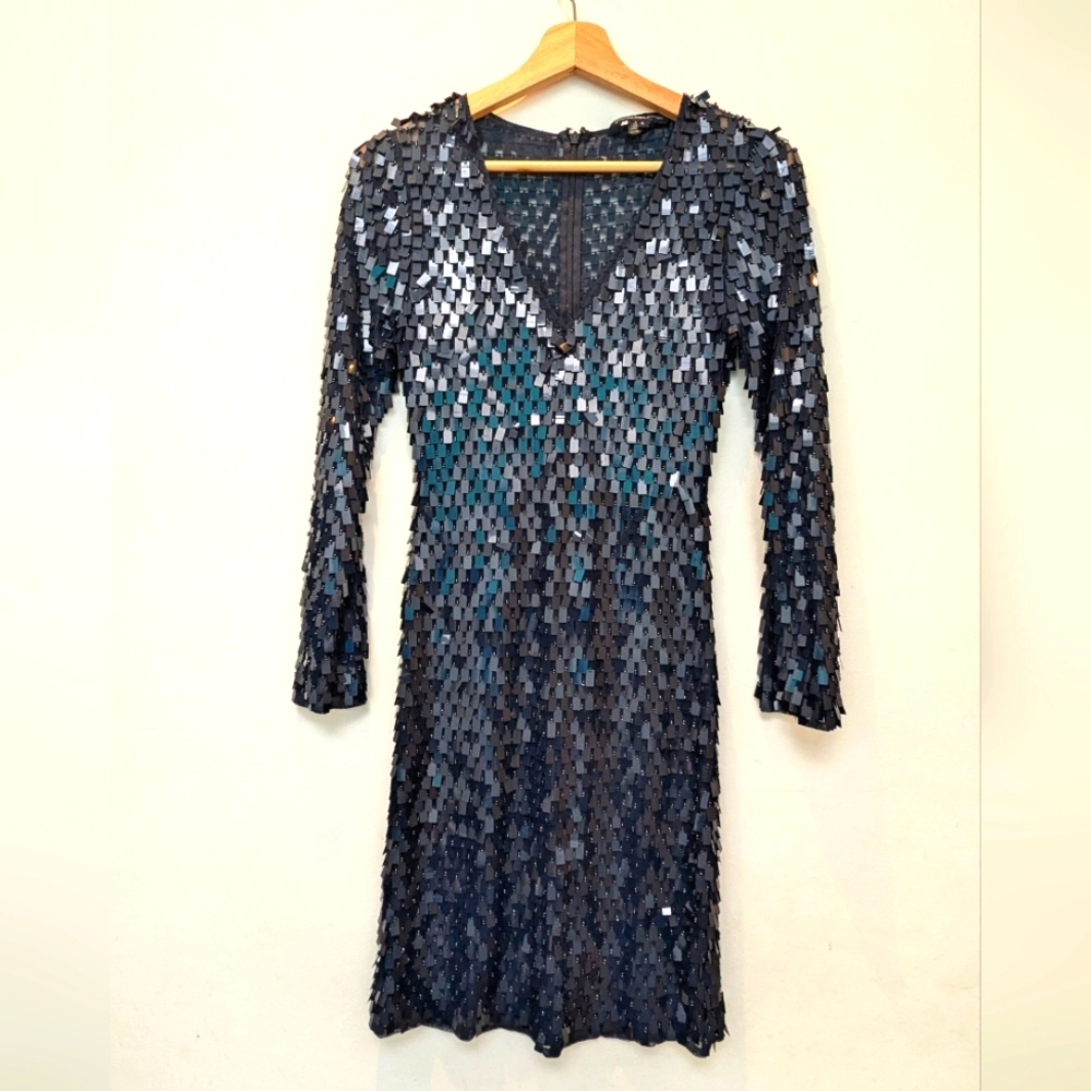 French Connection sequin dress